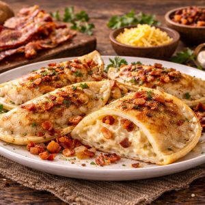 Bacon Pierogi Dozen