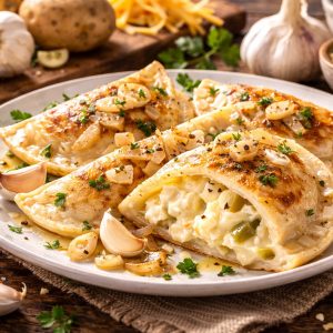 Garlic Pierogi Dozen