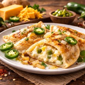 Jalapeño Pierogi Dozen